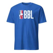 NBA BBL Royal T-Shirt