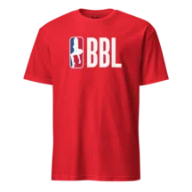 NBA BBL Red T-Shirt