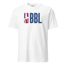 NBA BBL White T-Shirt